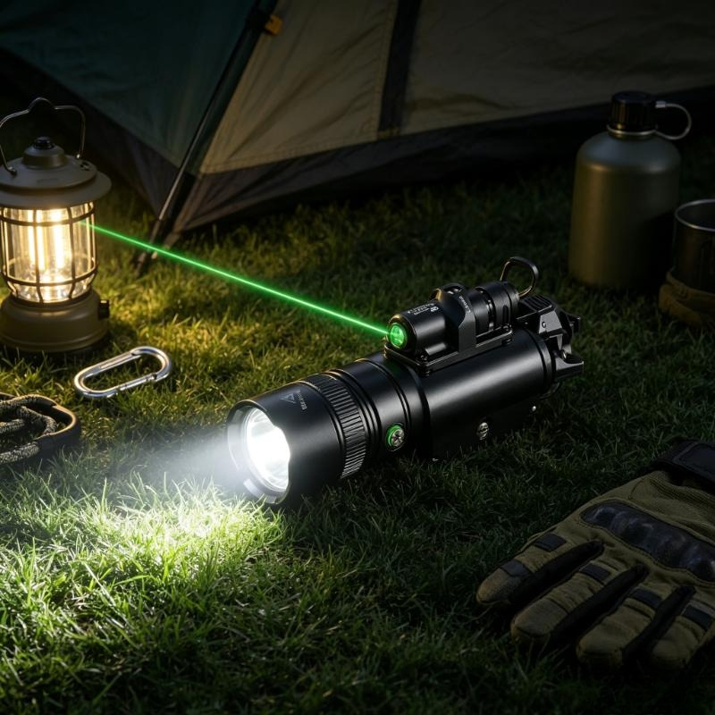 Industrial Laser Beam - X400U Alloy Illumination Accessory Adjustable Red