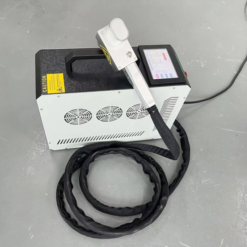 Portable Laser Rust Removal - Rust Remover 200W 300W MAX Cleaner