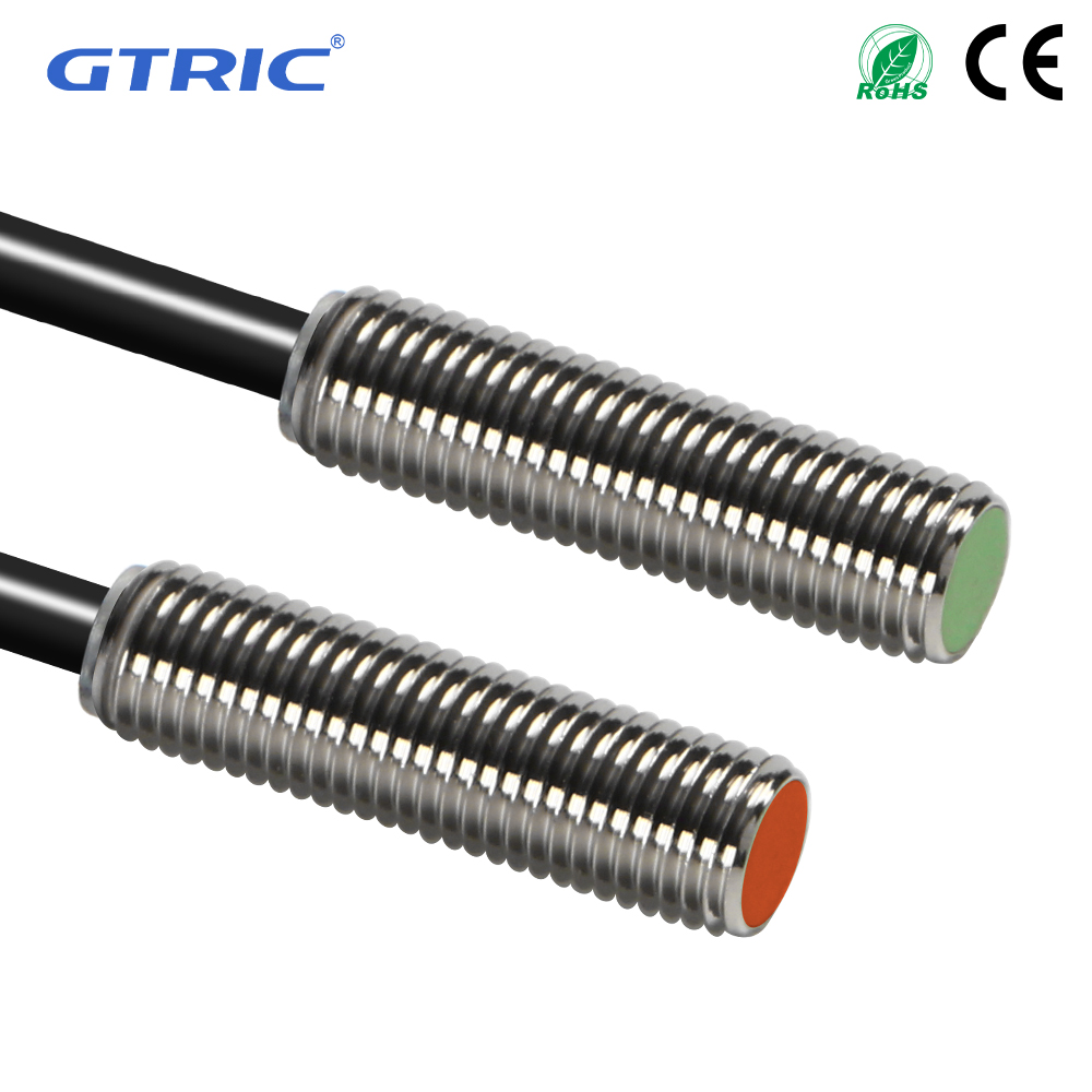 Industrial Laser Distance Sensor - GTRIC M8 Inductive Proximity Sensor Switch