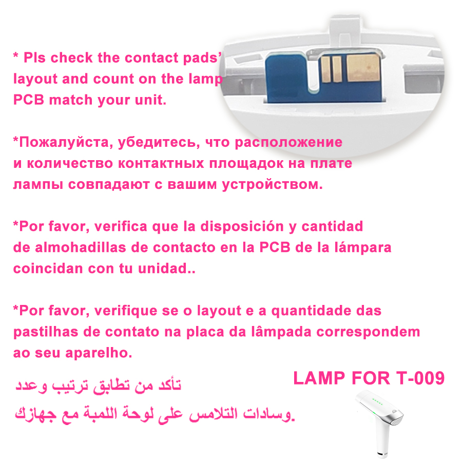 IPL Epilator Lamp for Lescolto - Industrial Laser Cleaning Machine ulasan dan harga