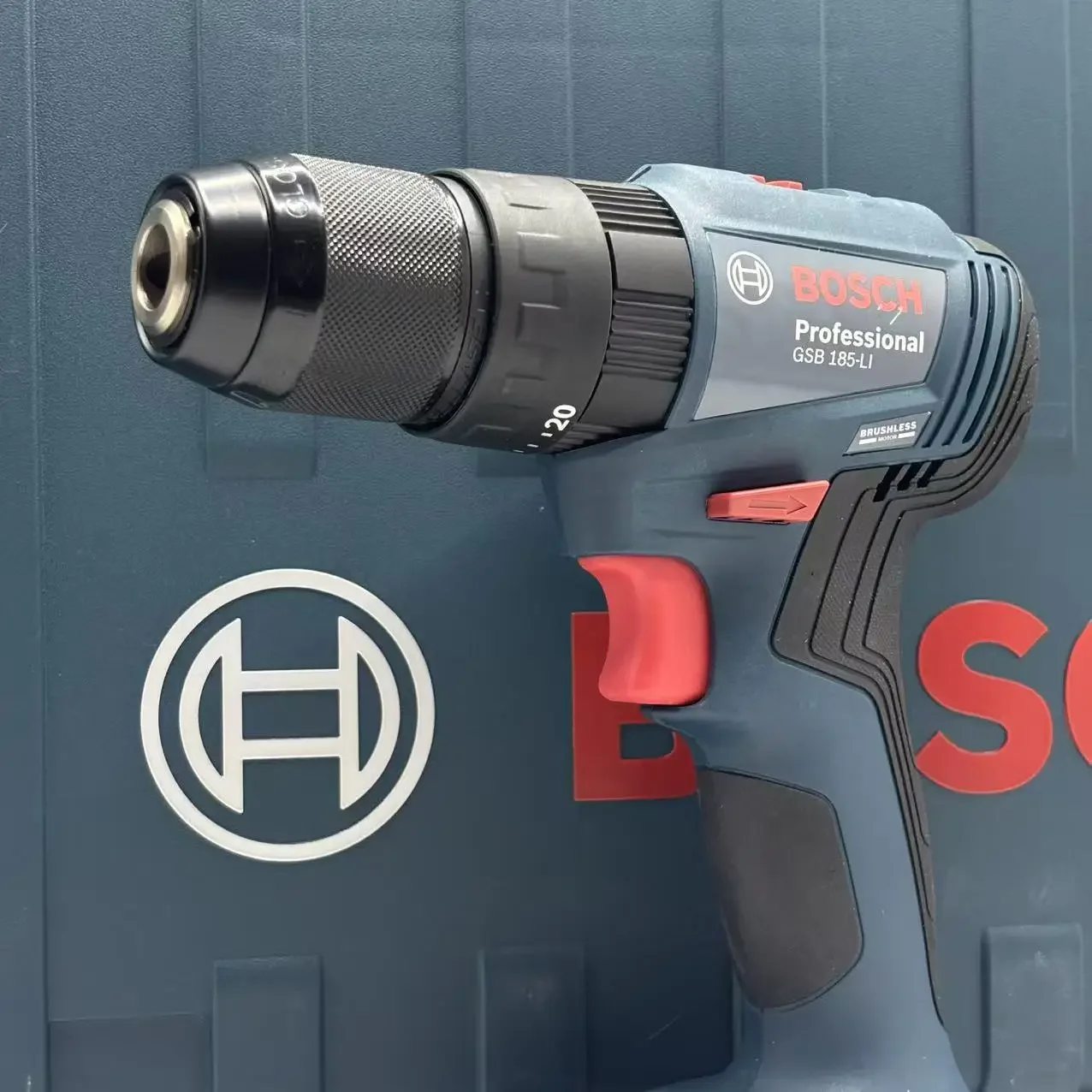 BOSCH GSB 185-LI Brushless Cor - Bosch Drill Gsb 18V ulasan dan harga