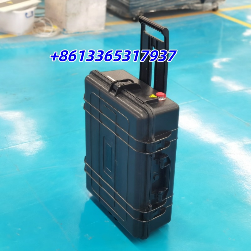 Portable 100w 200w 300w Laser  - Industrial Laser Cleaning Machine ulasan dan harga