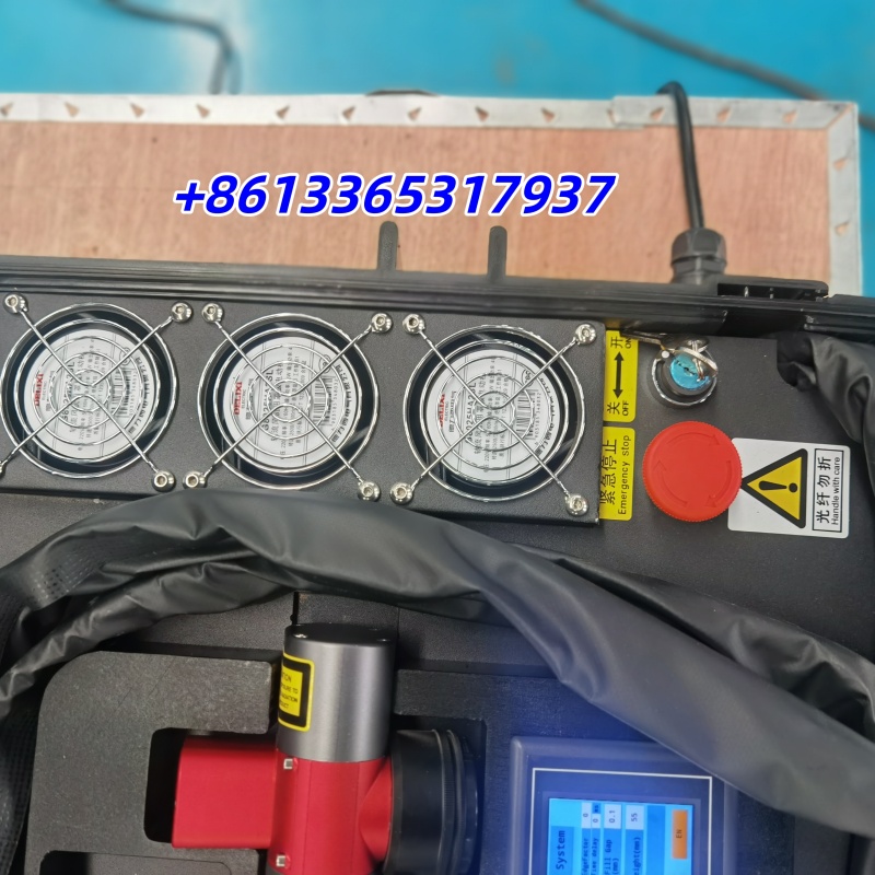 Portable 100w 200w 300w Laser  - Industrial Laser Cleaning Machine ulasan dan harga