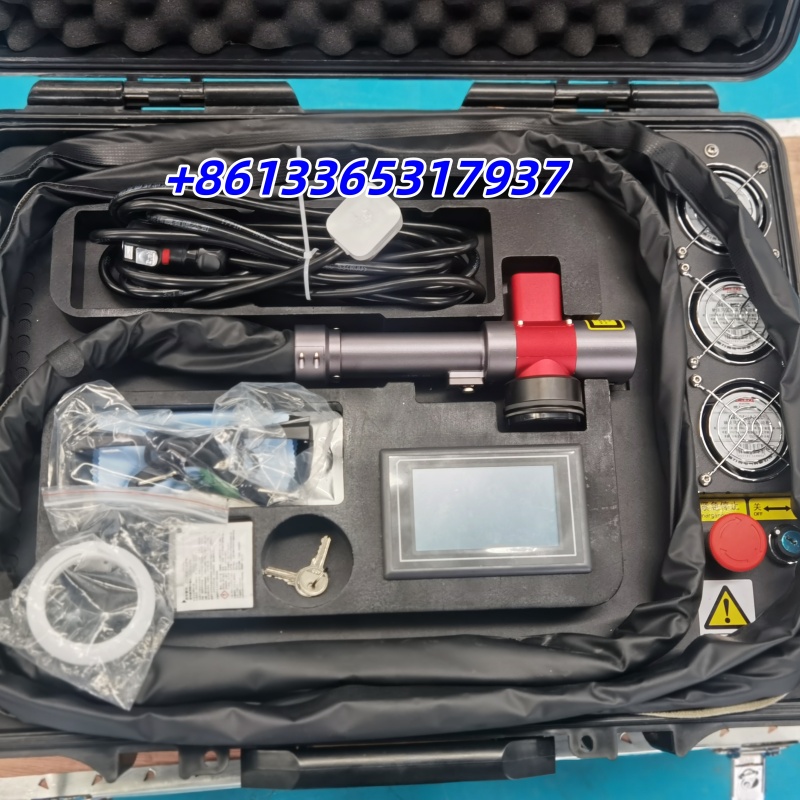 Portable 100w 200w 300w Laser  - Industrial Laser Cleaning Machine ulasan dan harga