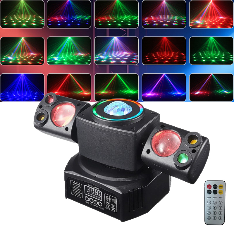 DMX Colorful LED Beam Laser St - Laser Power Supply 60W ulasan dan harga