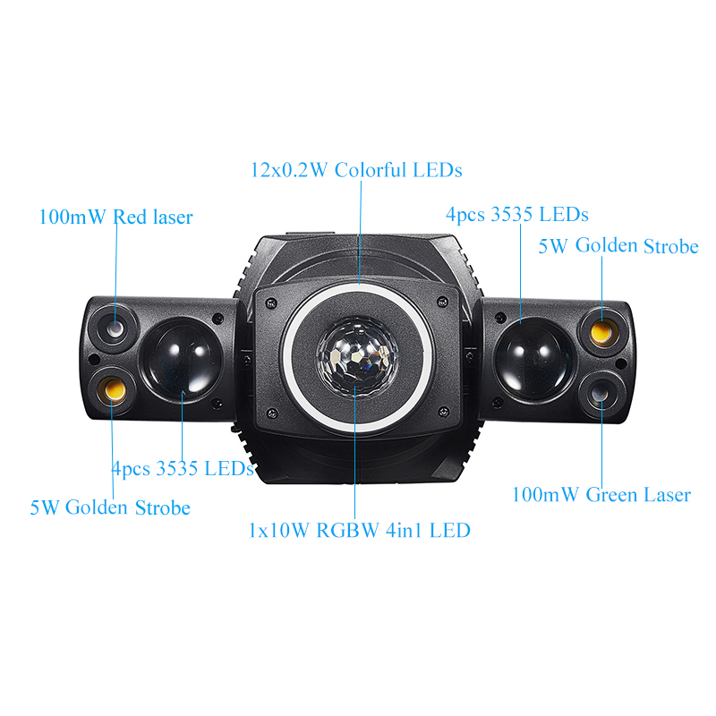 DMX Colorful LED Beam Laser St - Laser Power Supply 60W ulasan dan harga
