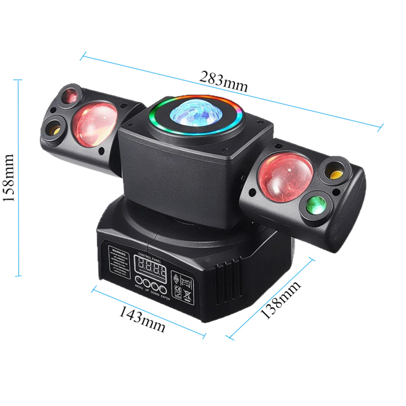 DMX Colorful LED Beam Laser St - Laser Power Supply 60W ulasan dan harga