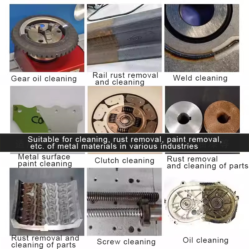 Fiber Laser Cleaning Machine H - Portable Laser Rust Removal ulasan dan harga