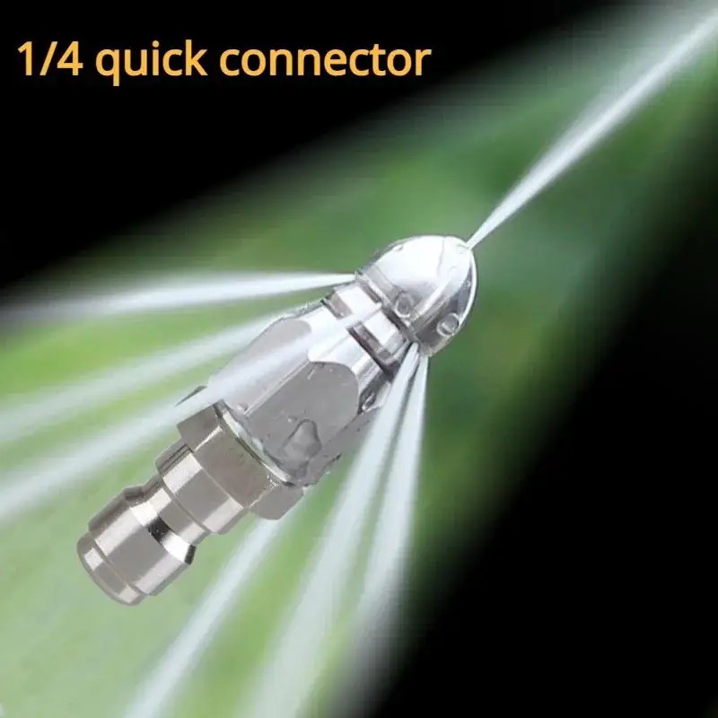 High‑Pressure Washer Sewer Cle - Laser Nozzle Ceramic ulasan dan harga