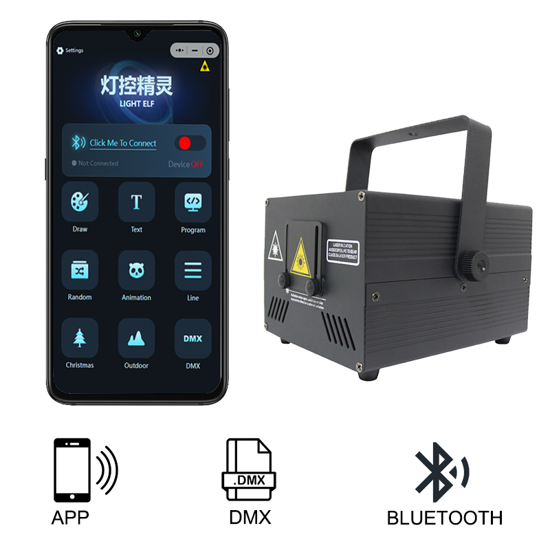 Sunart 2-15W Light Elf App Dra - Laser Power Supply 60W ulasan dan harga