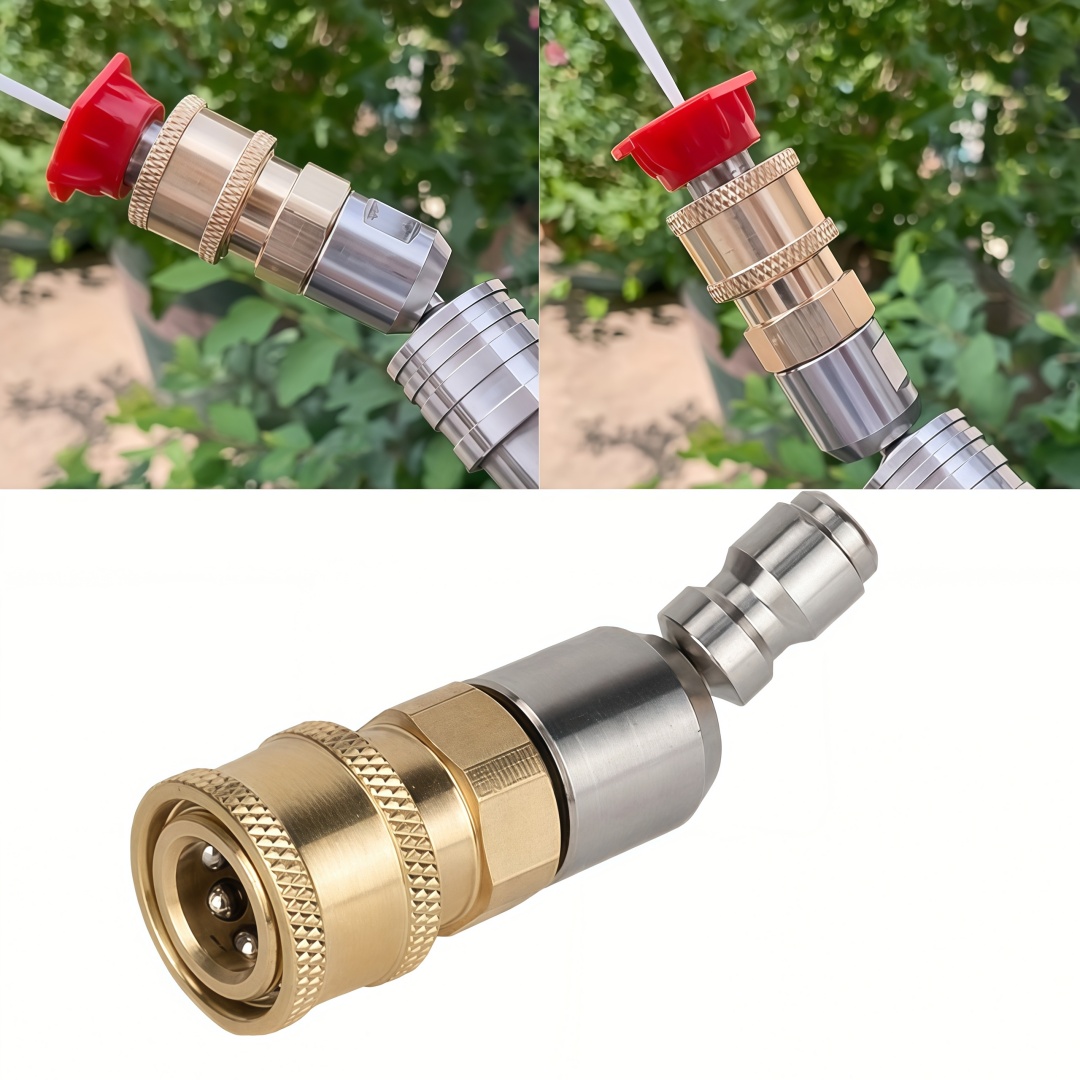 360° Pivoting Pressure Washer  - Laser Nozzle Ceramic ulasan dan harga
