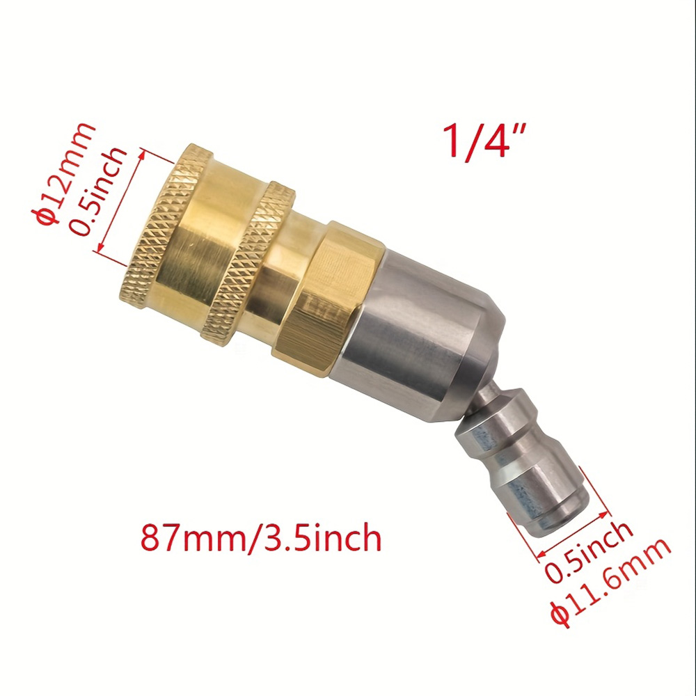 360° Pivoting Pressure Washer  - Laser Nozzle Ceramic ulasan dan harga