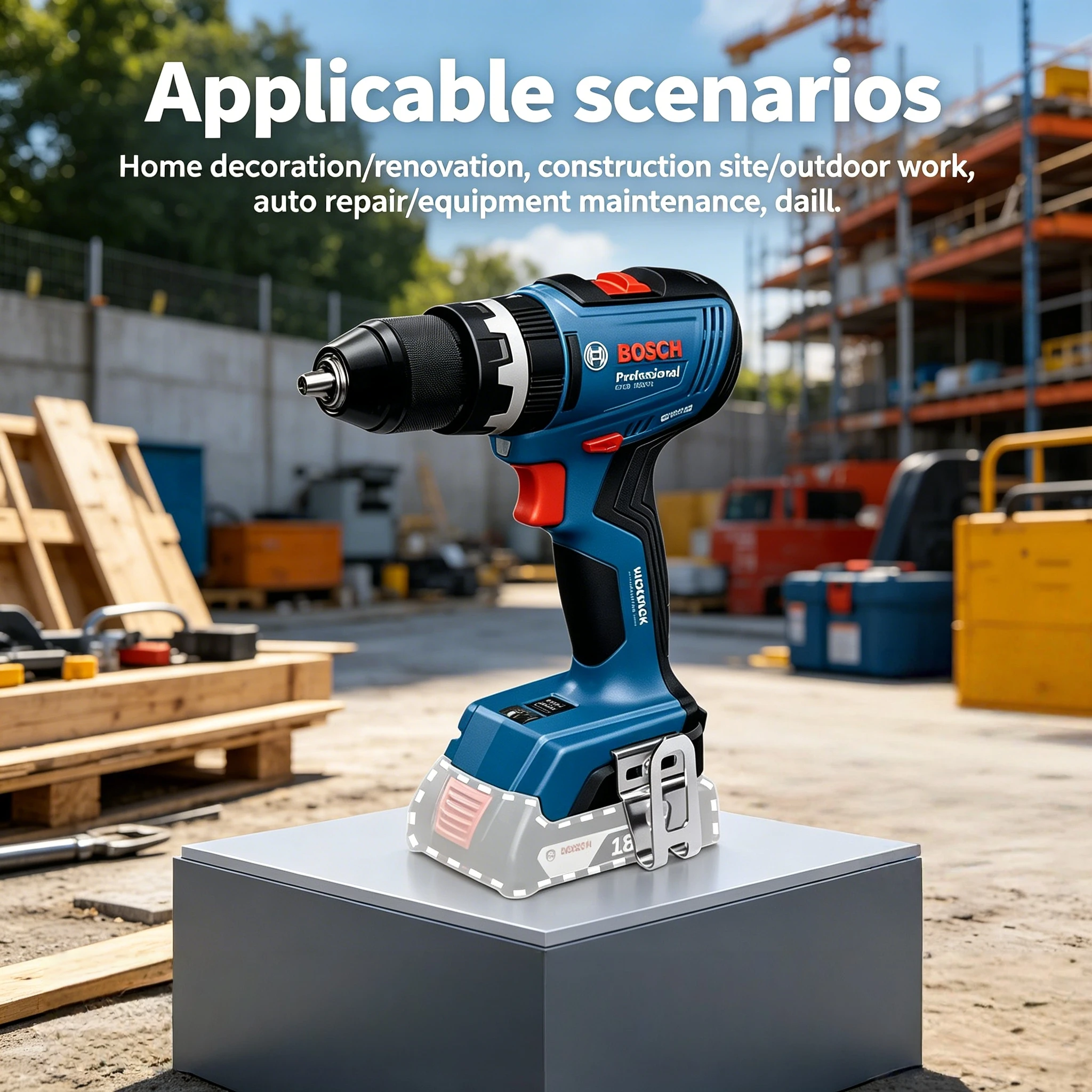 Bosch GSB 18V-65 Professional  - Bosch Drill Gsb 18V ulasan dan harga