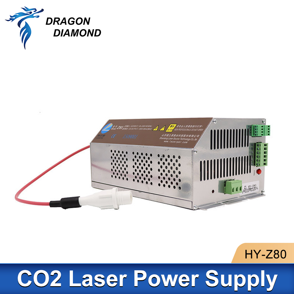 Dragon Diamond HY-Z80 Co2 Lase - Laser Power Supply 60W ulasan dan harga
