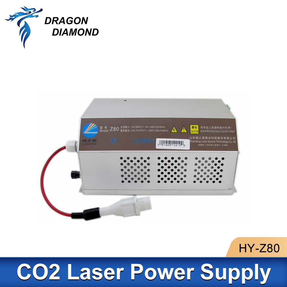 Dragon Diamond HY-Z80 Co2 Lase - Laser Power Supply 60W ulasan dan harga