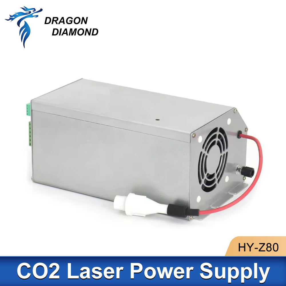 Dragon Diamond HY-Z80 Co2 Lase - Laser Power Supply 60W ulasan dan harga