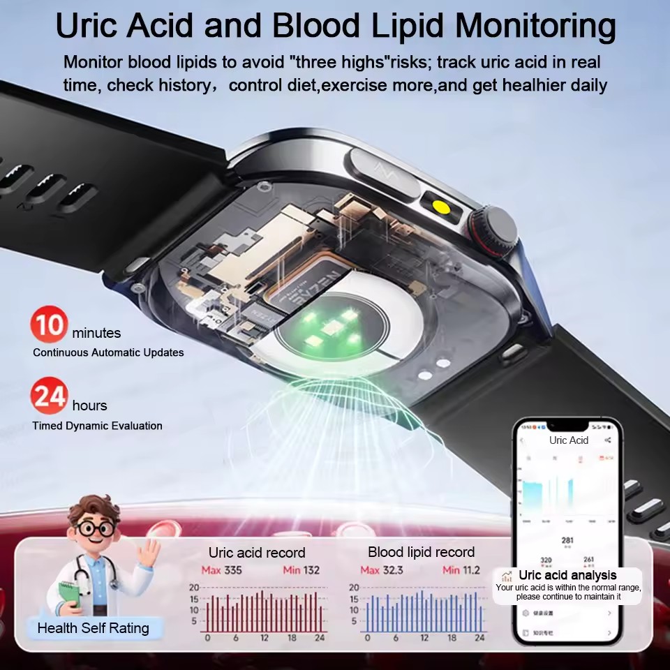 2026 New Health Smart Watch La - Industrial Laser Beam ulasan dan harga
