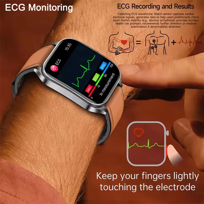 2026 New Health Smart Watch La - Industrial Laser Beam ulasan dan harga