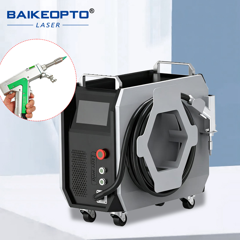 Portable 5 in1 Air Cooled Hand - Portable Laser Rust Removal ulasan dan harga