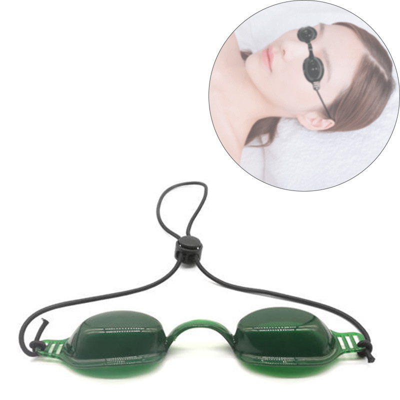 Light Blocking Soft Silcone Ey - Laser Safety Goggles ulasan dan harga