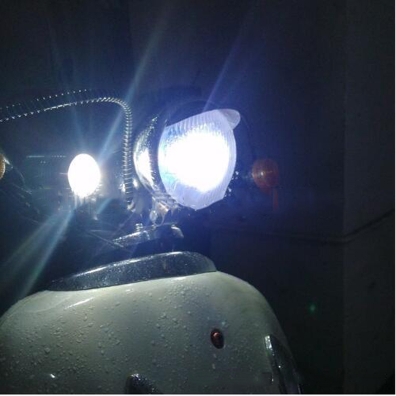 Pair 12V Motorcycle Spot Fog L - Industrial Laser Beam ulasan dan harga