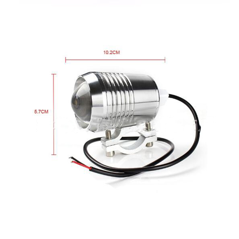 Pair 12V Motorcycle Spot Fog L - Industrial Laser Beam ulasan dan harga