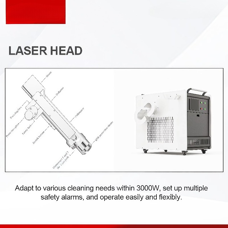 Industrial Handheld Laser Clea - Industrial Laser Cleaning Machine ulasan dan harga