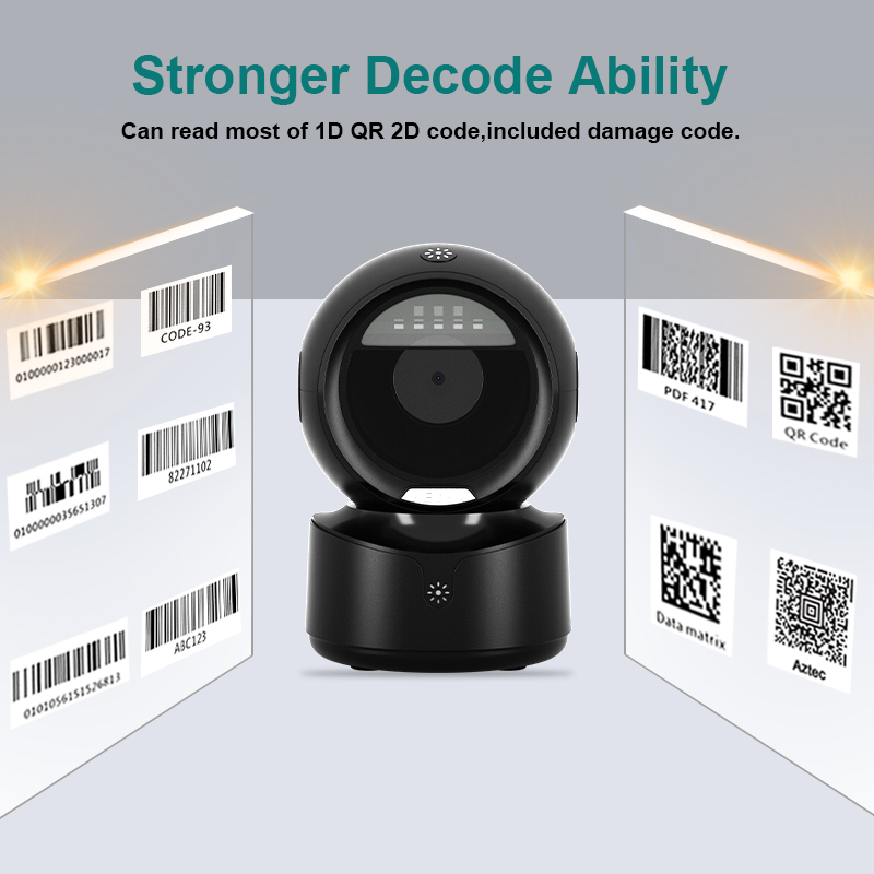 NETUM A5 2D Desktop Barcode Sc - Industrial Laser Beam ulasan dan harga