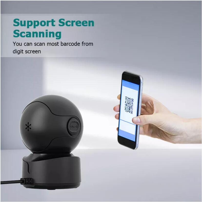 NETUM A5 2D Desktop Barcode Sc - Industrial Laser Beam ulasan dan harga