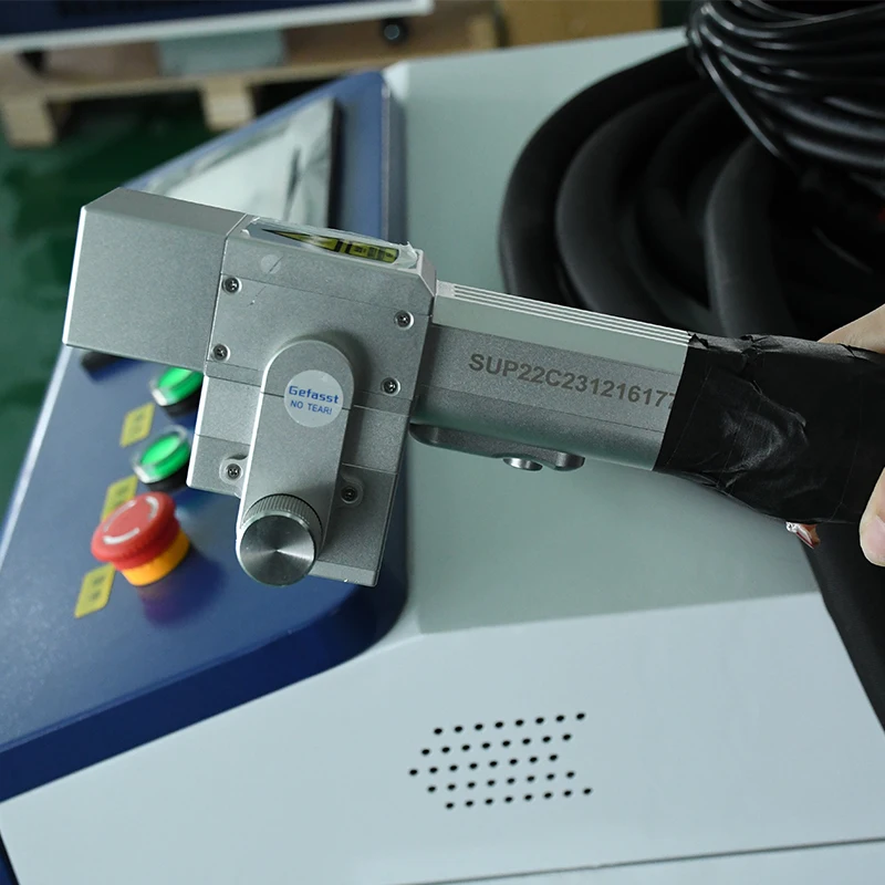 SUP22C Handheld Laser Cleaning - Industrial Laser Cleaning Machine ulasan dan harga