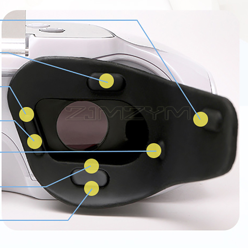 Acupuncture Eye Massager with  - Industrial Laser Beam ulasan dan harga