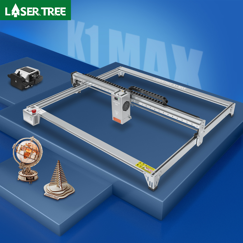 LASER TREE Laser Engraver with - Laser Power Supply 60W ulasan dan harga