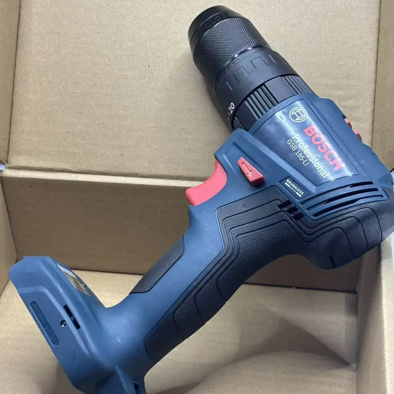 BOSCH GSB 185-LI Brushless Cor - Bosch Drill Gsb 18V ulasan dan harga