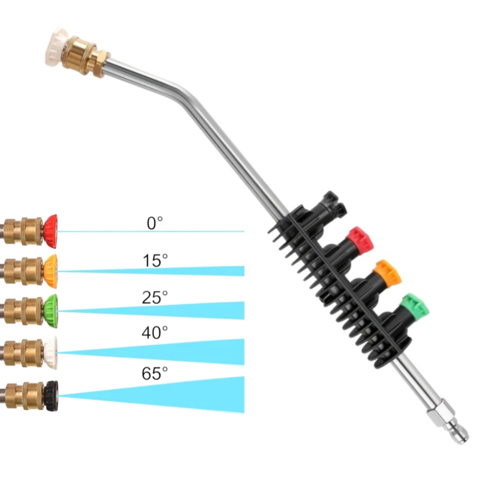 Pressure Washer Extension Wand - Laser Nozzle Ceramic ulasan dan harga