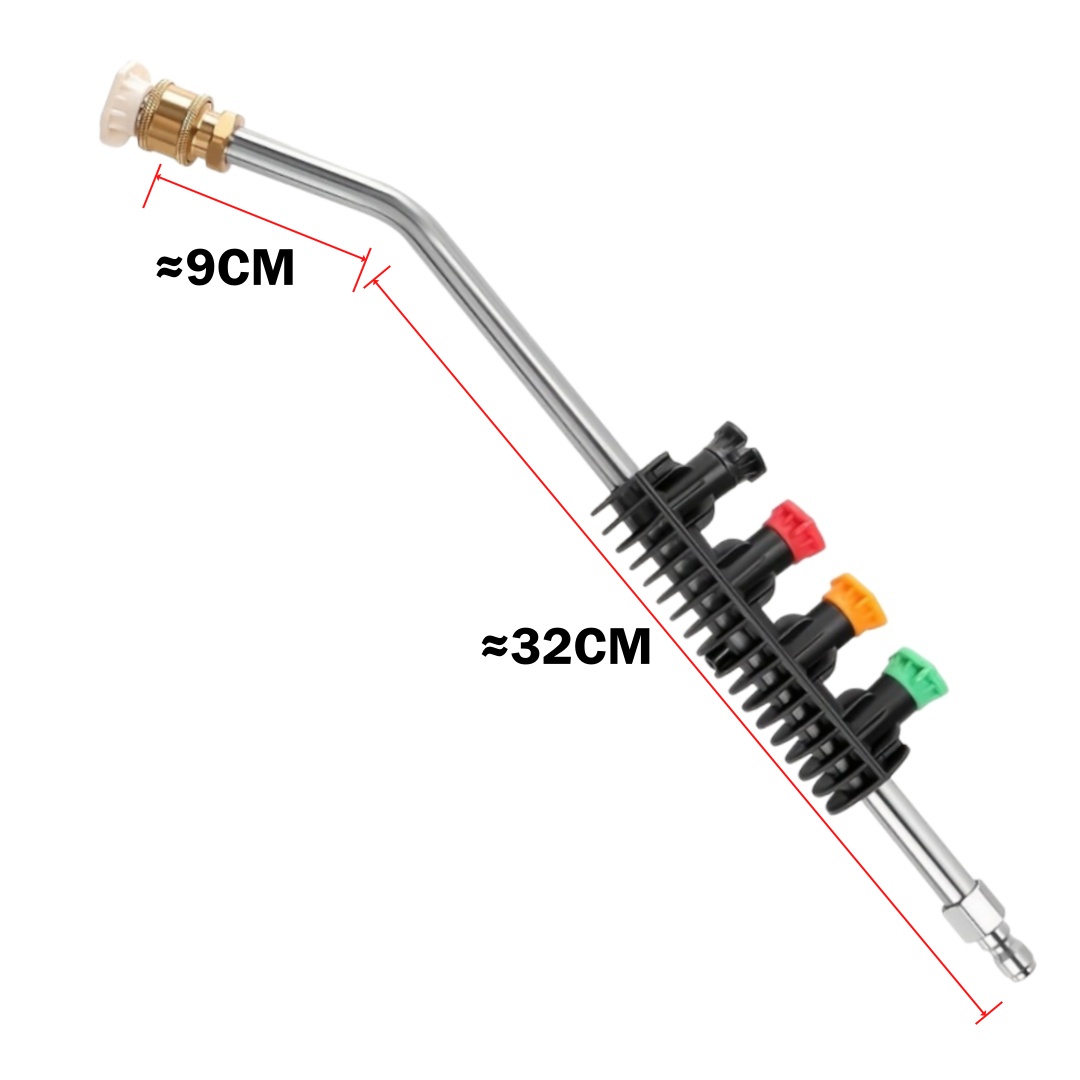 Pressure Washer Extension Wand - Laser Nozzle Ceramic ulasan dan harga