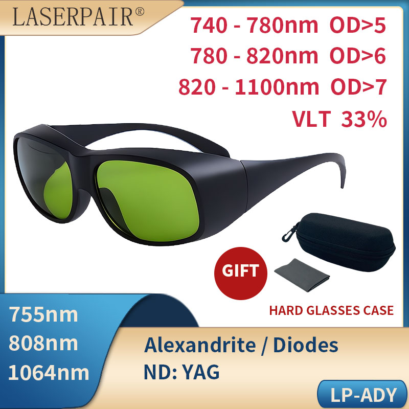 LaserPair 755/808/1064nm Infra - Laser Safety Goggles ulasan dan harga