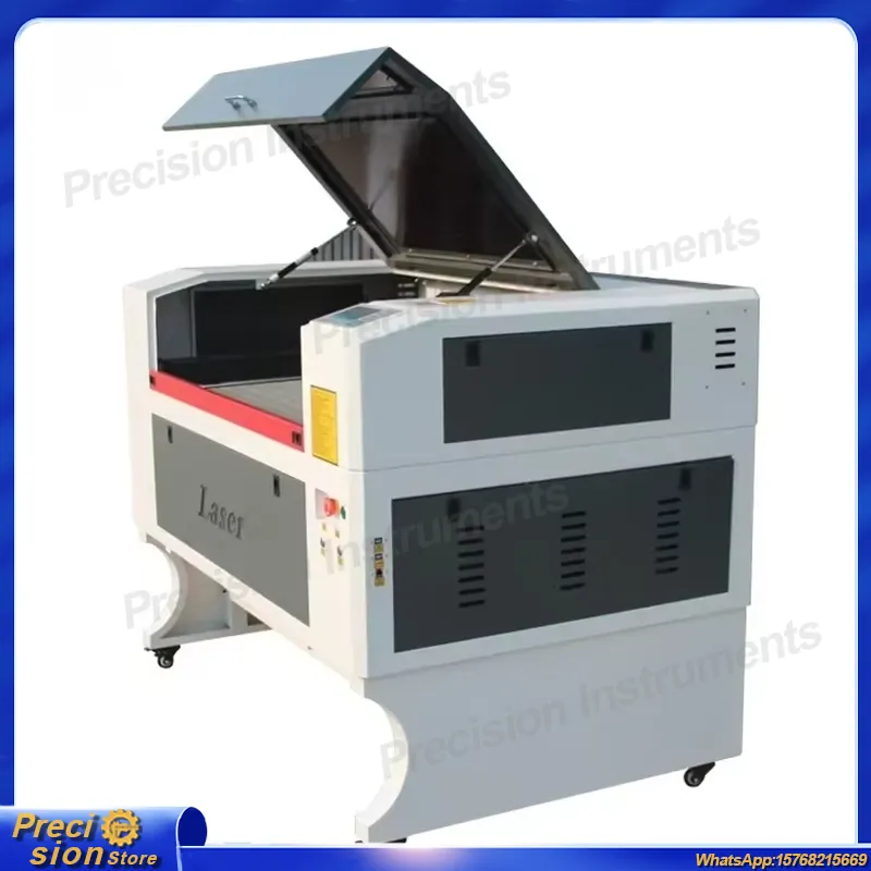 6090 CNC Laser Engraving Machi - Industrial Laser Etching ulasan dan harga