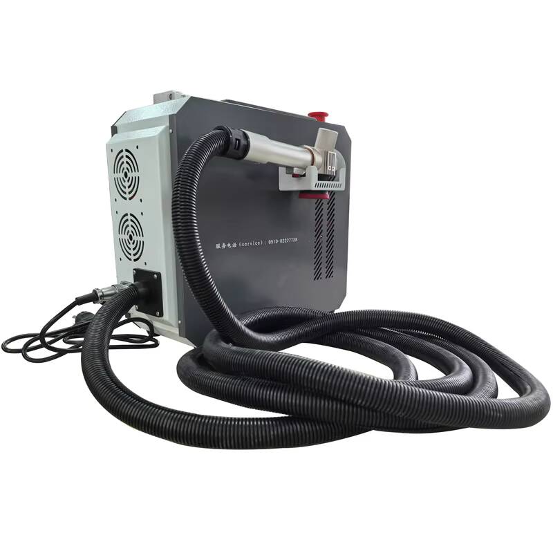 Portable Pulsed Laser Cleaner  - Portable Laser Rust Removal ulasan dan harga