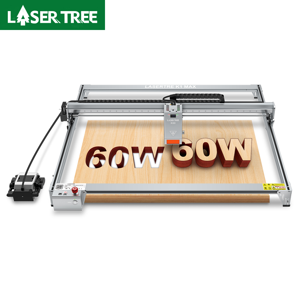 LASER TREE K1MAX Laser Engrave - Laser Power Supply 60W ulasan dan harga