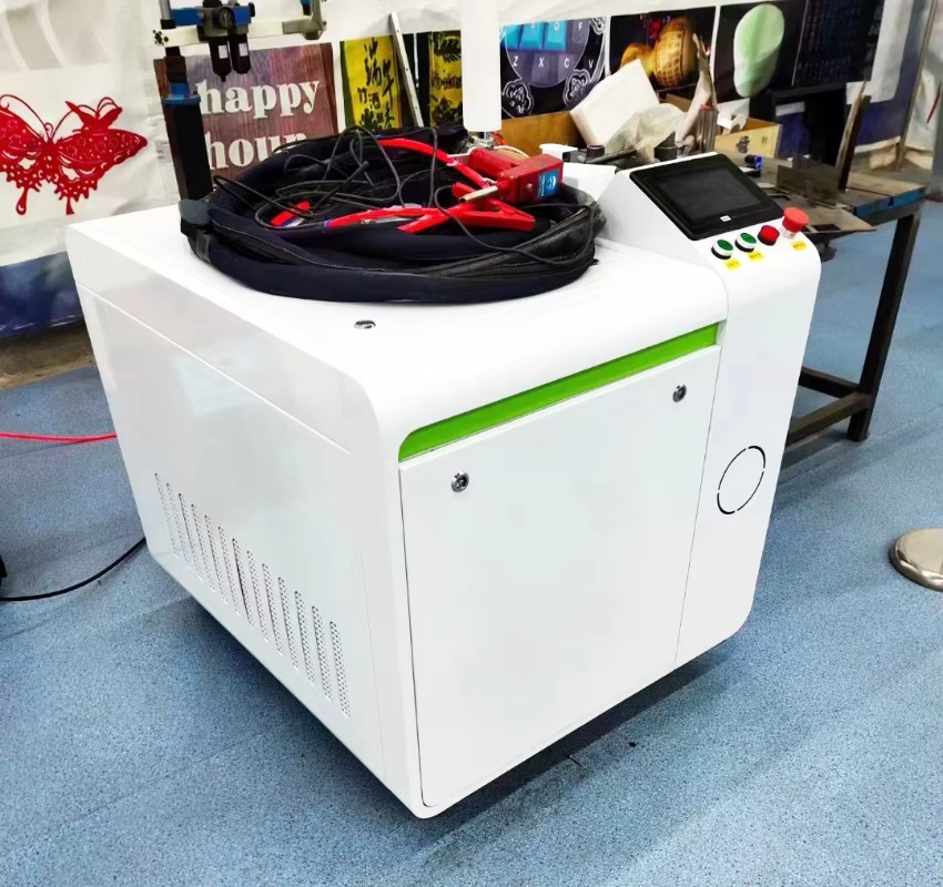 OEM Laser Cleaner Portable Con - Portable Laser Rust Removal ulasan dan harga