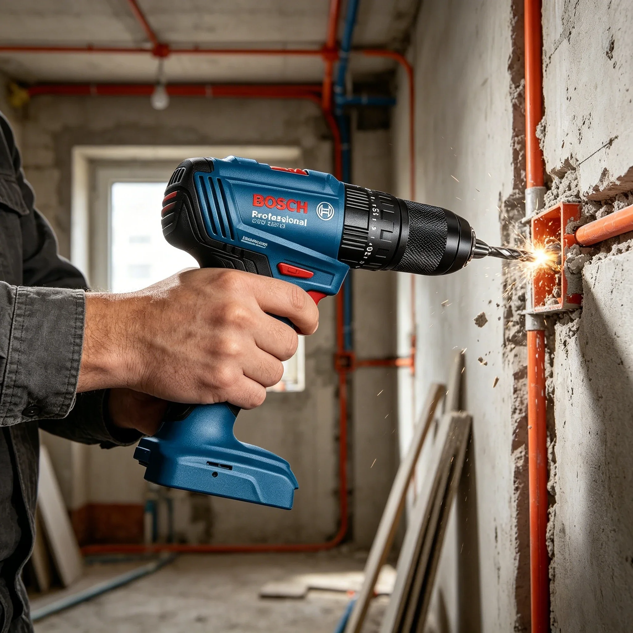 Bosch GSB 185-LI 18V Brushless - Bosch Drill Gsb 18V ulasan dan harga