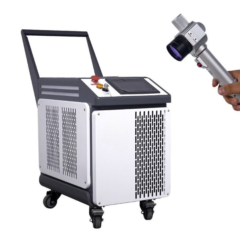 Fast Action Handheld Fiber Las - Portable Laser Rust Removal ulasan dan harga