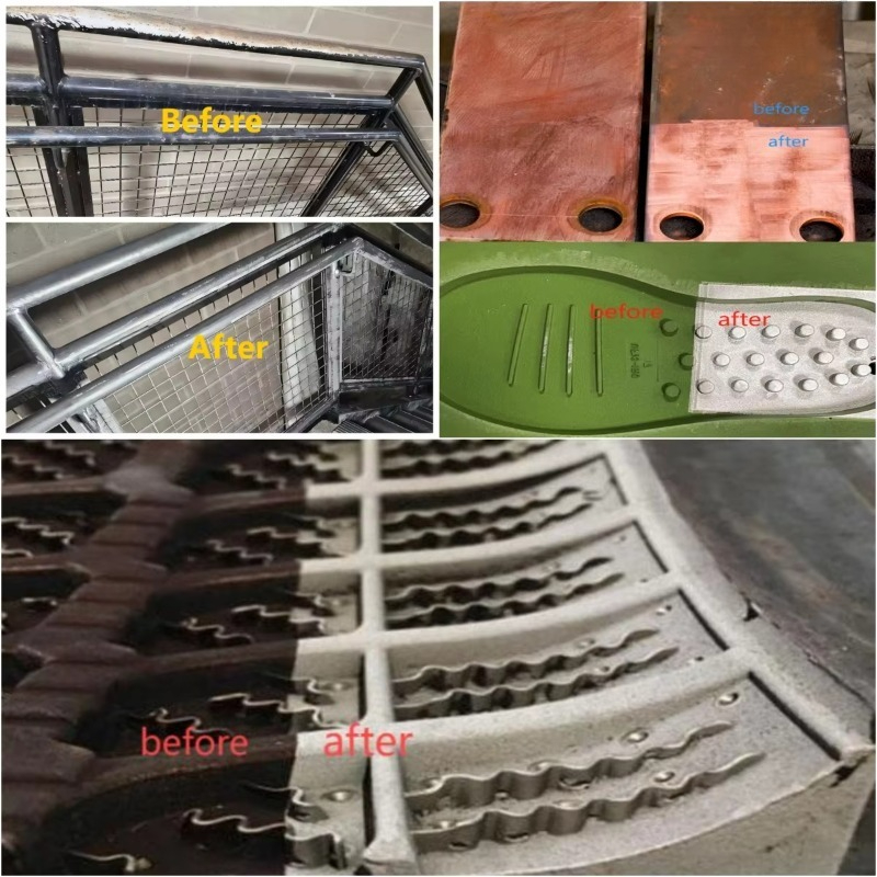 Fast Action Handheld Fiber Las - Portable Laser Rust Removal ulasan dan harga
