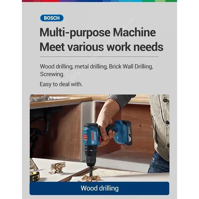BOSCH GSB 185-LI Brushless Cor - Bosch Drill Gsb 18V ulasan dan harga