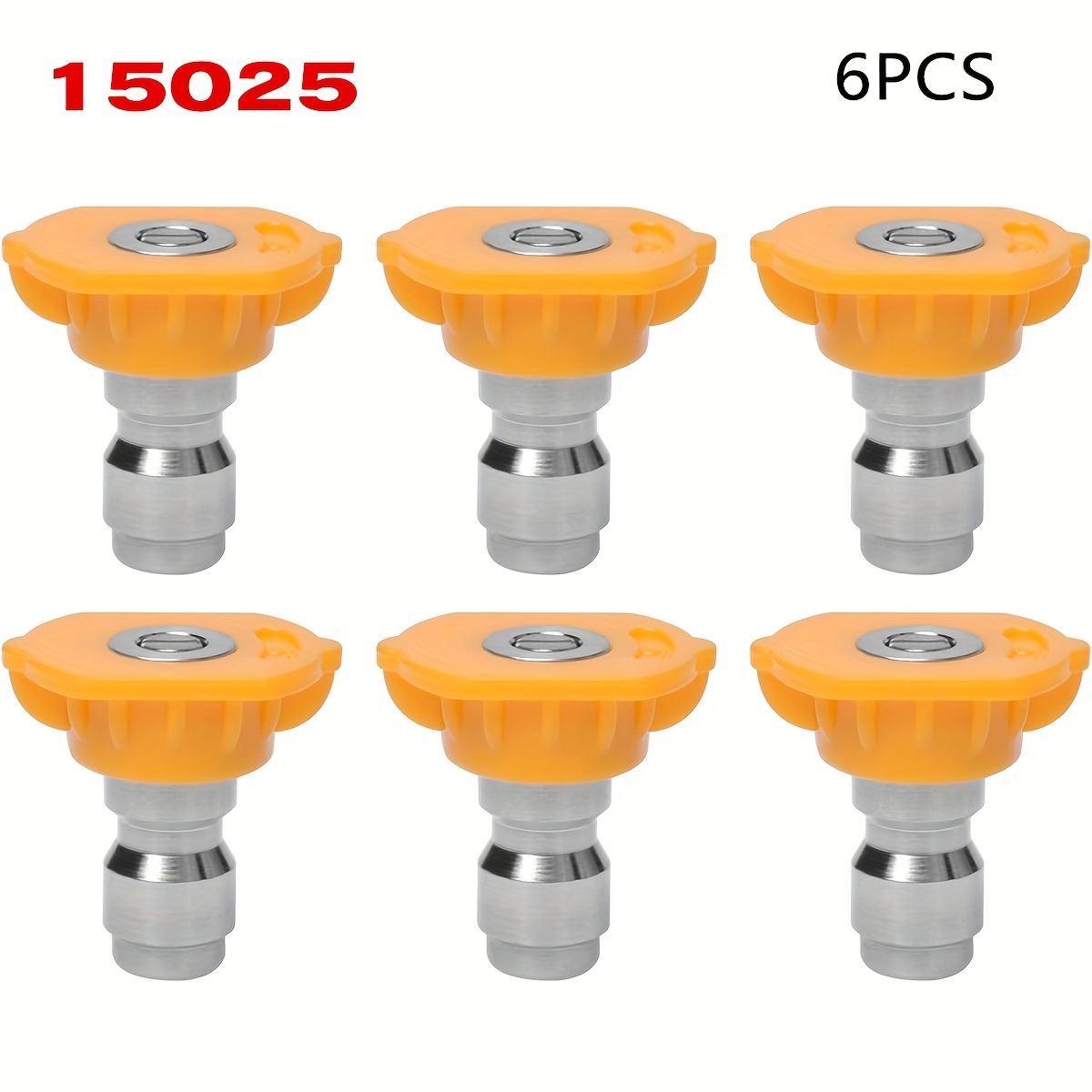 6‑Pack Stainless Steel Pressur - Laser Nozzle Ceramic ulasan dan harga