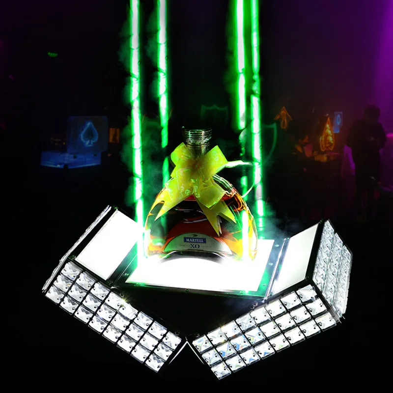 Bar Nightclub Metal Castle LED - Industrial Laser Beam ulasan dan harga