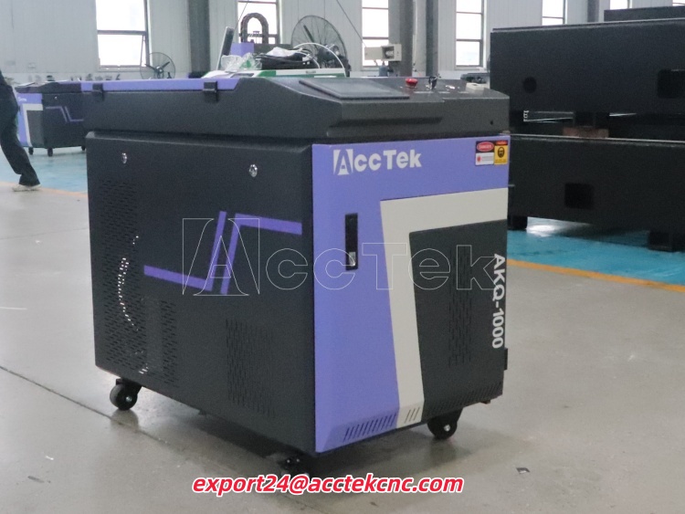 Powerful 1000w Pulsed Laser Cl - Portable Laser Rust Removal ulasan dan harga