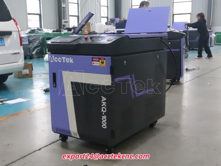 Powerful 1000w Pulsed Laser Cl - Portable Laser Rust Removal ulasan dan harga