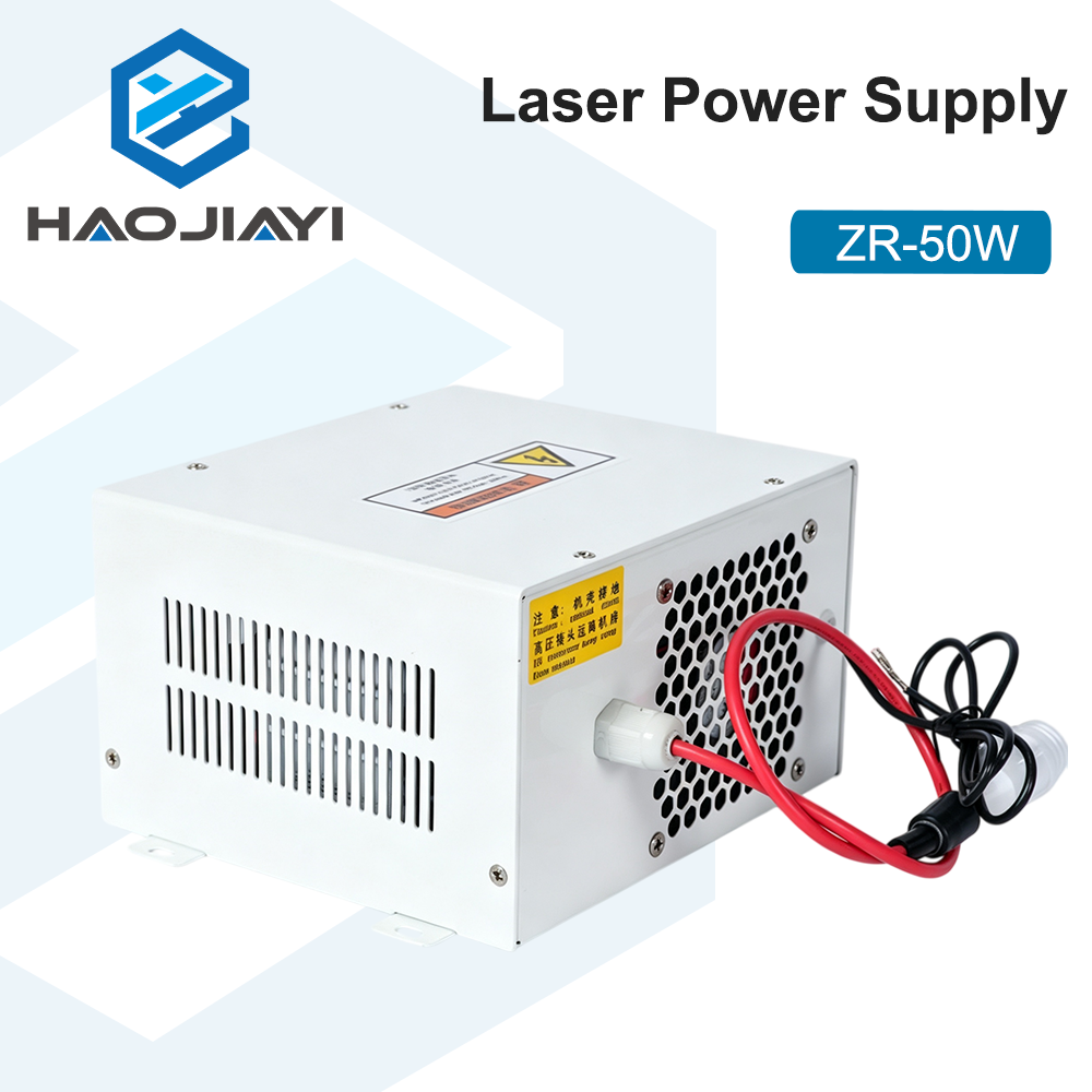 CO2 Laser Power Supply ZR-50W  - Laser Power Supply 60W ulasan dan harga