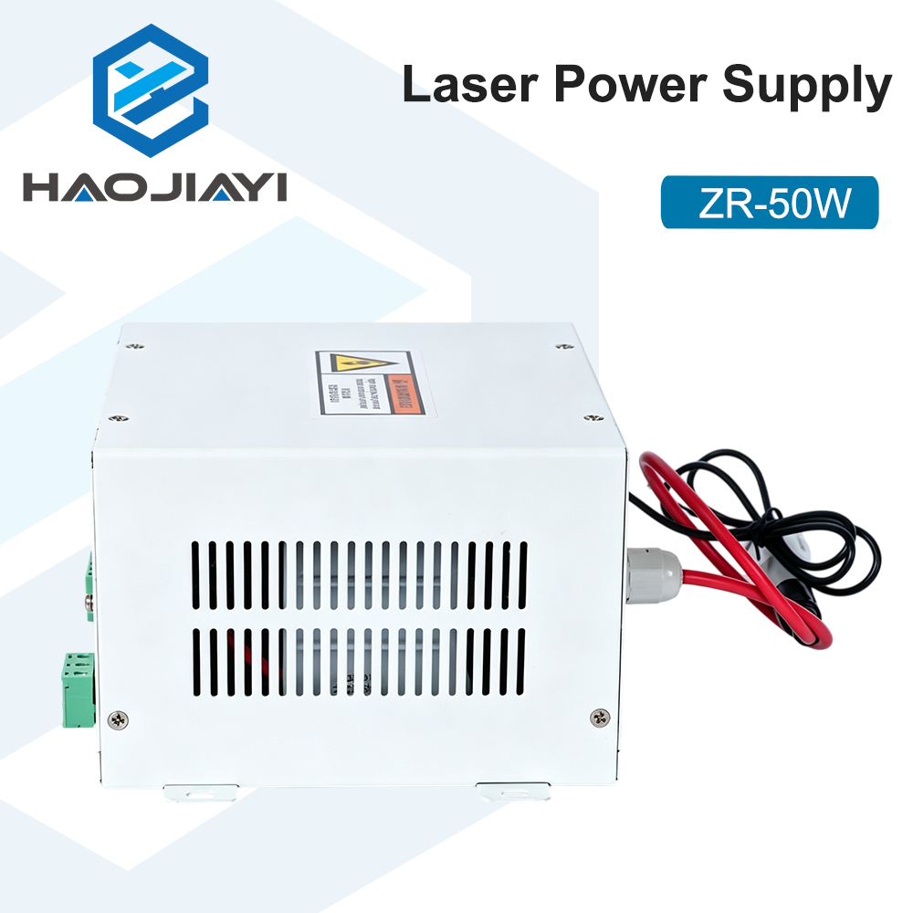 CO2 Laser Power Supply ZR-50W  - Laser Power Supply 60W ulasan dan harga